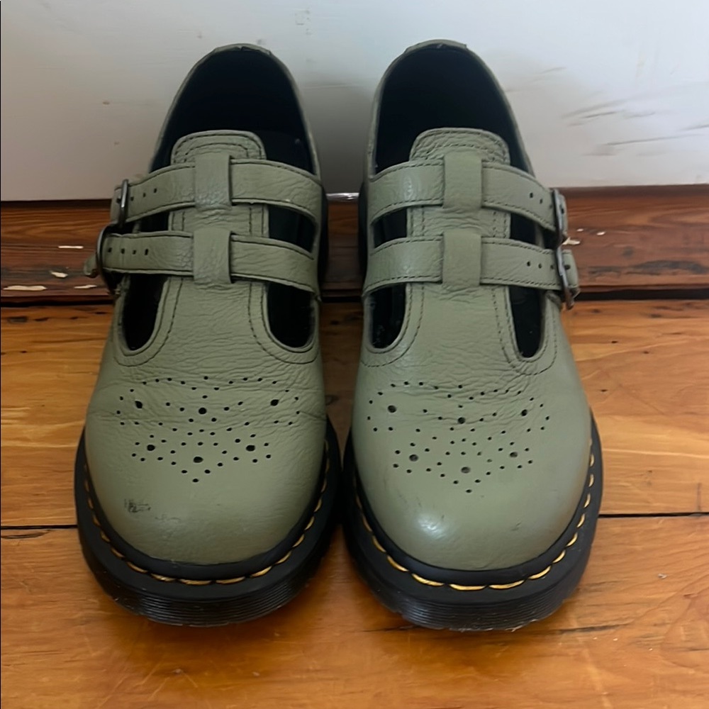 Dr. Martens 8065 Smooth Leather Mary Jane Shoes